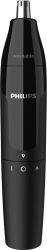 Trimmer pentru nas si urechi Philips NT1620/15 baterie lavabil utilizare umed si uscat Negru 