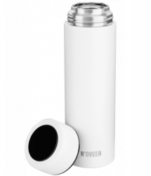 Termos Noveen TB2311 cu LED 450 ml White Mat 