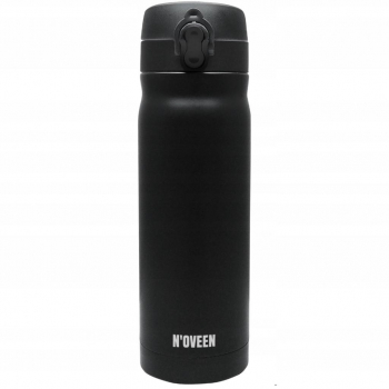 Termos Noveen TB810 400 ml otel inoxidabil Black 