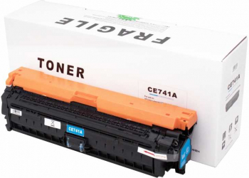 Cartus compatibil toner DLC HP CE741A HP 5225 CYAN 7.3K 