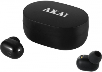 Casti Akai BTE-J15 In-ear bluetooth negru 