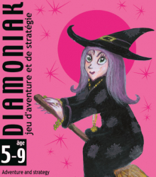 Joc de carti Djeco Diamoniak 