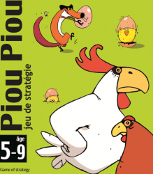 Joc de carti Djeco Piou Piou 