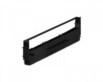 Ribon i-Aicon OKI Negru 8 mm x 2.4 m Compatibil cu ML182 ML192 ML320 ML380 ML390 5320 - INKAIC-OK-ML182 