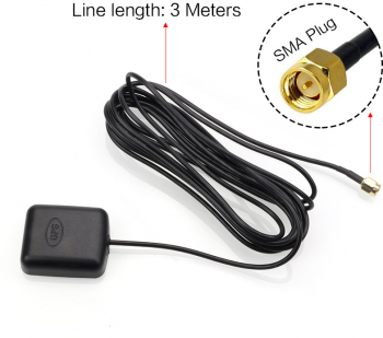 Antena GPS mufa SMA pentru unitatile auto