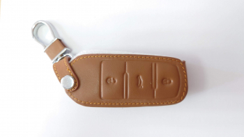 Husa protectie piele ecologica cheie VW Passat B6 B7 CC 