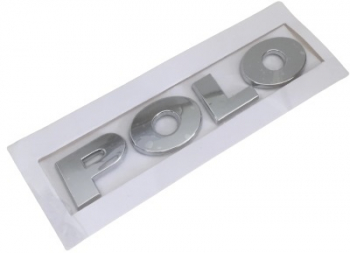 Sticker emblema 3D auto scris Polo 