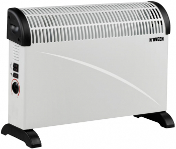 Radiator electric Noveen CH5000 ventilator Turbo 2000W 3 trepte de putere termostat reglabil Alb 