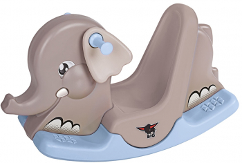 Balansoar Big Rocking Elephant grey 
