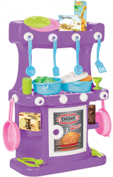 Bucatarie Pilsan Hamarat Kitchen Set purple 