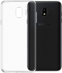 Husa Silicon Ultra Slim Samsung Galaxy J4 2018 Transparent