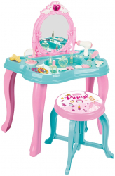 Jucarie Pilsan Masuta de machiaj Magic Butterfly pink 