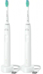 Periute de Dinti Electrice PHILIPS Sonicare HX3675/13 31000 miscari/min 1 program 2 capate set 2 buc Alb 