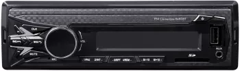 Radio Mp3 Player Auto Dab Si Rds Pni Clementine 8480bt 4x45w 12/24v Cu Sd Usb Aux Rca Bluetooth Si Usb 1.5a 