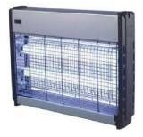 Distrugator insecte pe baza de lampi UV si retea de inalta tensiune electrocutoare GC 20W 150 mp semiprofesional