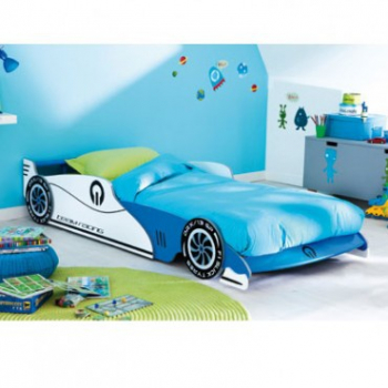 PAT CAR ALBASTRU 