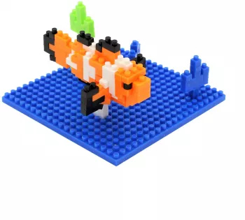 Set constructie Microbricks peste 148 piese 