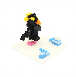 Set constructie Microbricks pinguin 169 piese 