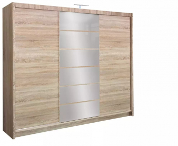 DRESSING SABINA 2 SONNOMA 250 CM/215 H/ 61 CM ADANCIME 