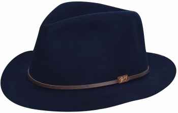 Palarie Bailey of Hollywood Jackman Fedora Bleumarin 