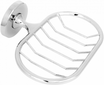 Suport Metalic cu Savoniera Gratar Sanobi Clasic - D92DSA-03 