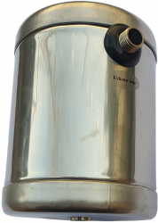 Vas flotor Inox-5 litri-panou solar nepresurizat 