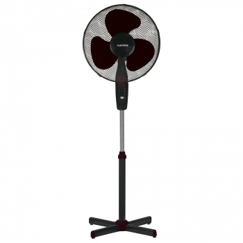 Ventilator cu picior Albastros V40B 50W 40 cm 3 trepte viteze Negru