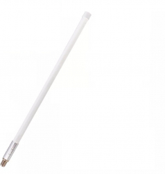 Antena Helium Mino LoRa originala omnidirectionala fiberglass 8 dbi 1.2m frecventa EU 868 pentru hotspot HNT conector N mama 