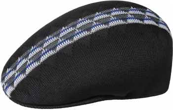 Basca Kangol Argyle Stripe 504 Negru 