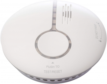 Detector Smart de Fum WI-FI Raza de 30mp Alarma pe telefon 