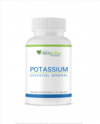 HS LABS Potassium 350mg - 90 Tablete