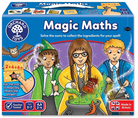 Joc educativ - Cazanul magic 