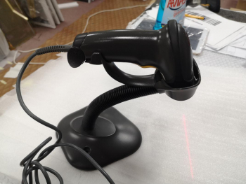 Motorola Symbol LS2208 USB 1D + Stand flexibil Motorola 
