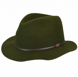 Palarie Bailey of Hollywood Jackman Fedora Verde 