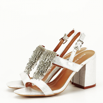 Sandale argintii elegante VE102 130 