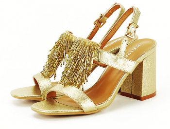 Sandale aurii elegante VE102 130 