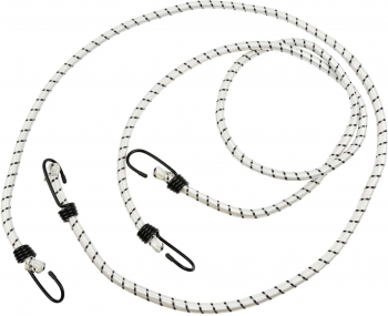 Set 2 coarde elastice pentru transport 12 mm x 150 cm Geko G02394 