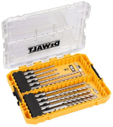Set de 10 burghie pentru zidarie DT70752-QZ XLR SDS Plus Dewalt 