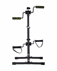 Bicicleta pentru recuperare/reabilitare pedale ergonomice neagra Antar 