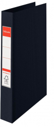 Caiet Mecanic A4 Esselte Standard 4 Inele Cotor 42 mm Negru - LCMES14462 