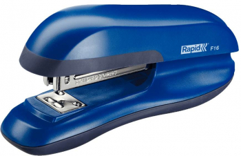 Capsator Hartie Rapid F16 Capse 24/6 30 Coli Plastic/Metal Albastru - LCMRA23810502 