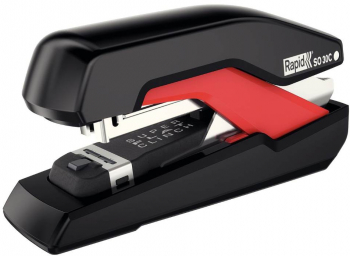 Capsator Hartie Rapid SO30 Supreme Omnipress Capse 24/6 30 Coli Plastic/Metal Rosu/Negru - LCMRA5000550 