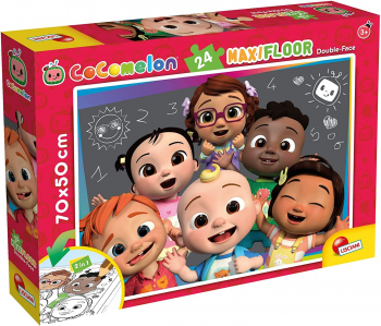 Cocomelon Puzzle Maxifloor 24 pezzi 90990