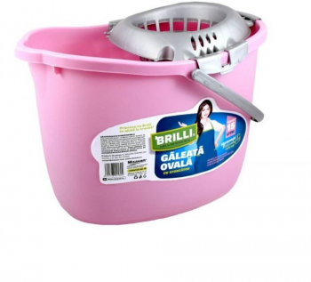 Galeata cu Storcator Brilli 15 L Ovala Mov - MSV90019562 