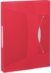 Mapa Esselte Jumbo Vivida A4 Plastic cu Elastic Rosu 