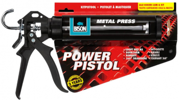 Pistol pentru Silicon Bison cu Functie de Oprire - TEM420006 