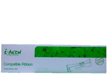 Ribon i-Aicon KX-P160 Negru 18mm x 8m Compatibil Panasonic - INKAIC-PA-KXP160 