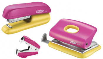 Set Capsator F5 Perforator FC10 si Decapsator C2 Rapid Plastic/Metal Roz/Galben - LCMRA5000371 