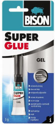 Super Glue BISON Gel 3 g Gel Adeziv Lipici Universal Lipici Super Glue - TEM401005 