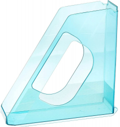 Suport Documente A4 Esselte ColourIce Plastic Albastru - LCMES626279 